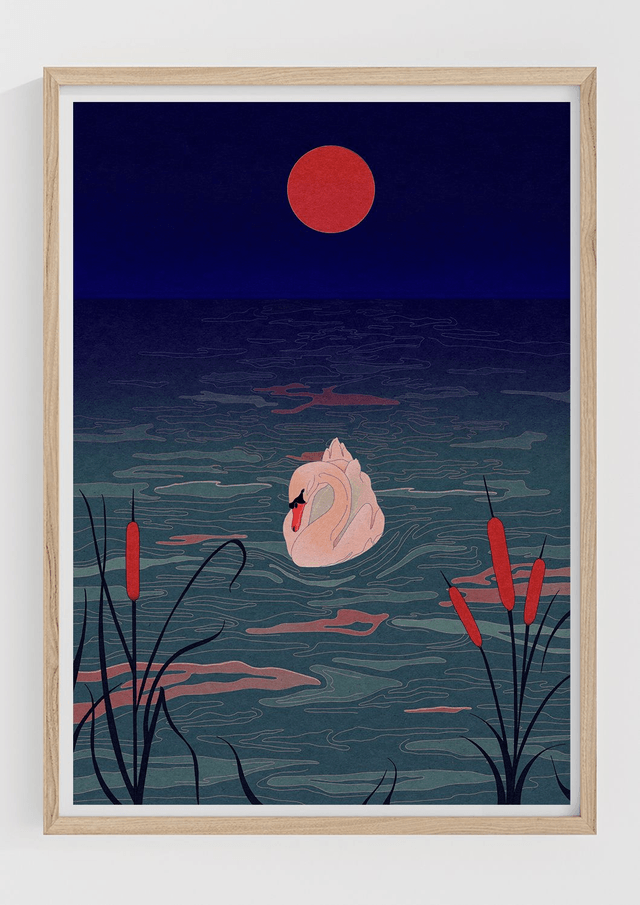Le cygne