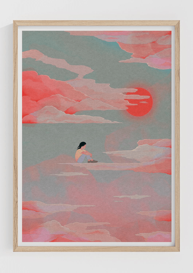 La tête dans les nuages