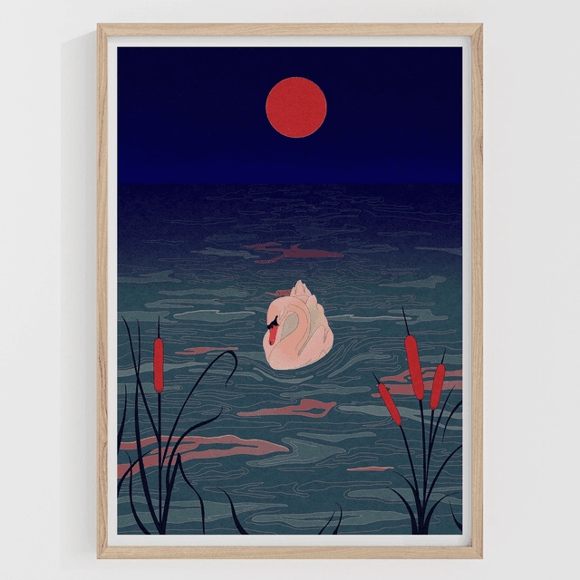 Le cygne